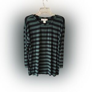 The Limited early 90s vintage Stripe Top